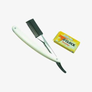 Hair Sharper With Comb