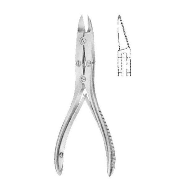 Bone Cutting Forceps